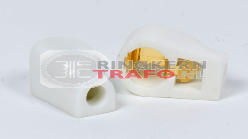 topcap ceramic 8mm, GOLDPLATED