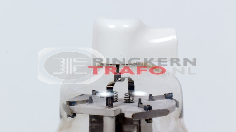Anode topcap 14mm ceramic mounted on 813