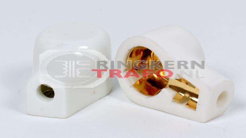 anode topcap 14mm ceramic, GOLDPLATED