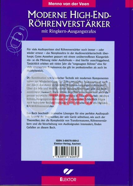 Moderne High-End Röhrenverstärker