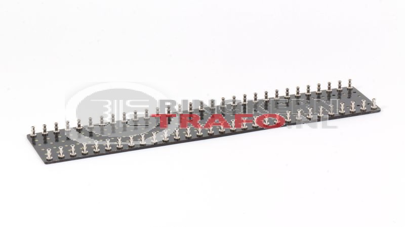 soldeerbord zwart met 2x30 contacten