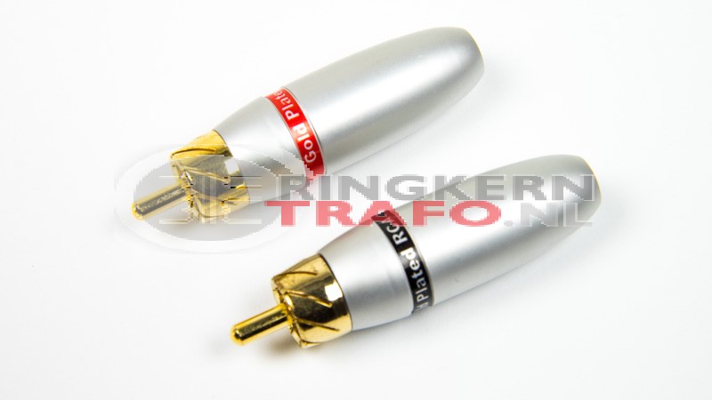 Cinch, tulp, RCA stekers (PAAR)
