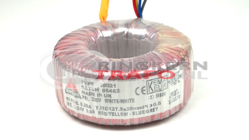 ringkerntrafo 2x 24V 50VA