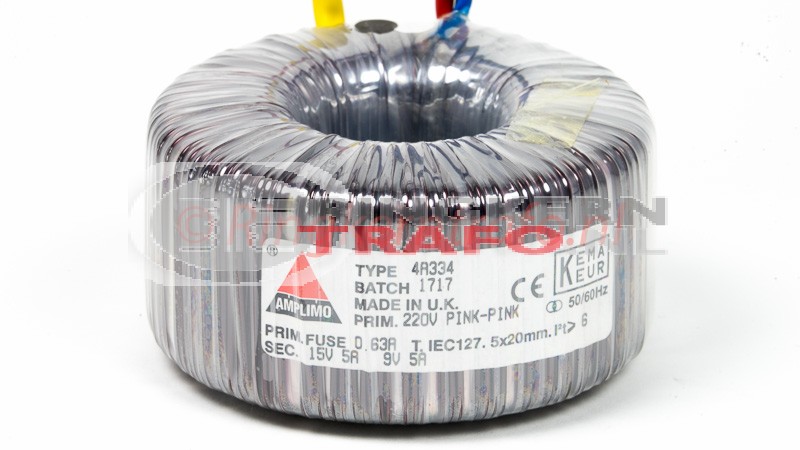 ringkerntrafo voor microcomputers