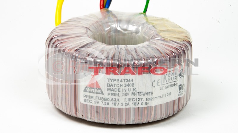 ringkerntrafo 4T344