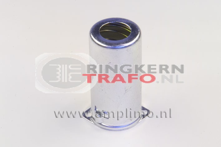 afscherming aluminium NOVAL 55mm grijs