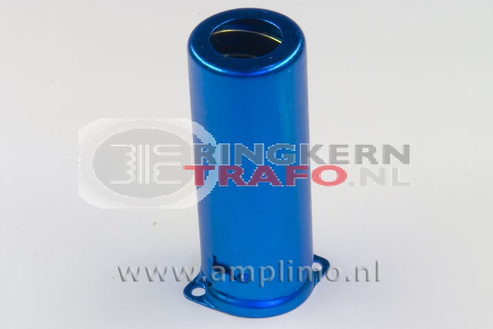 afscherming aluminium NOVAL 65mm blauw