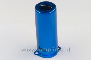 afscherming aluminium NOVAL 65mm blauw