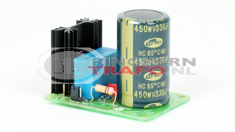 Echoke, electronic choke 500V 275mA