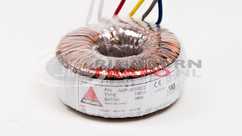 30VA 2x 22V 0.68A