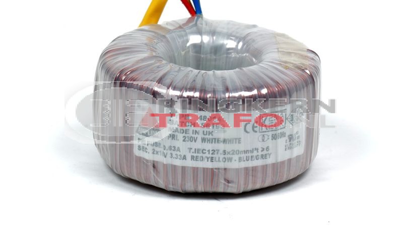 Ringkerntrafo 48013: 230V / 2x18V 120VA