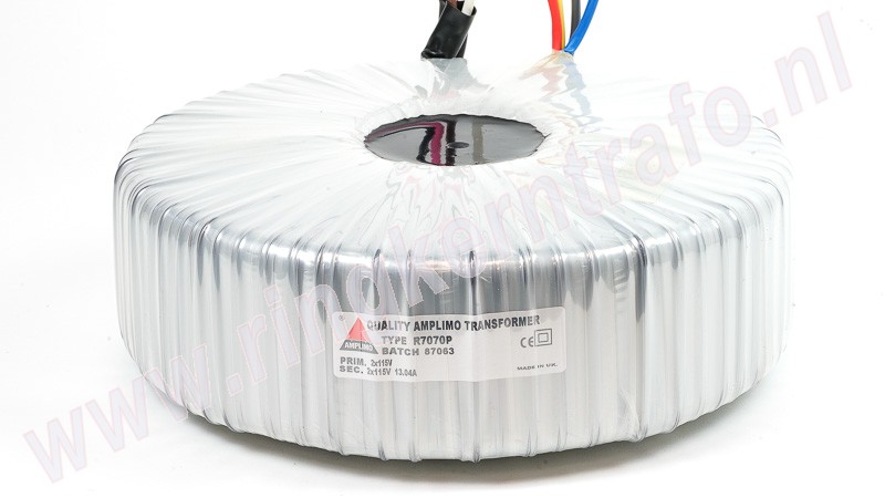 3000VA toroidal transformer 2x115V