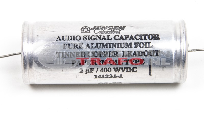 Jensen Condensator 2,2uF/400V