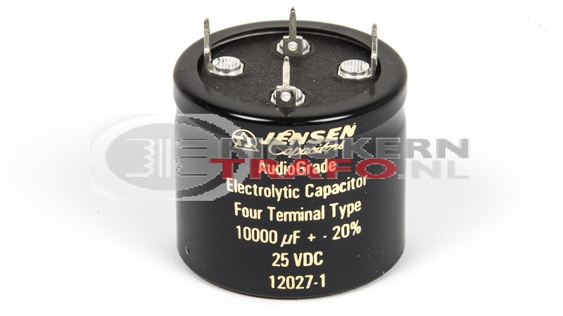 Jensen 4-pole capacitor