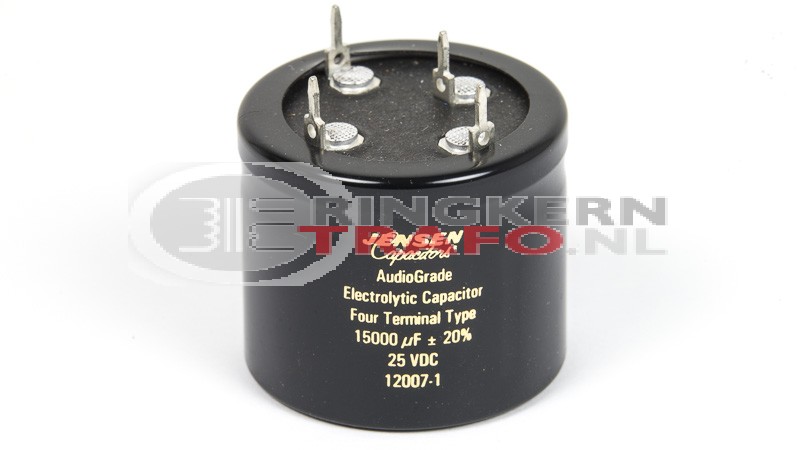 Jensen 4-pole capacitor