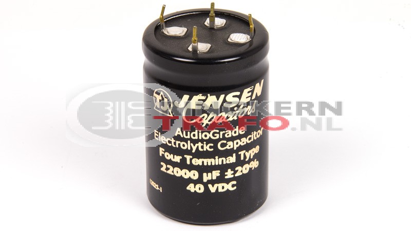 Jensen 4-pole capacitor
