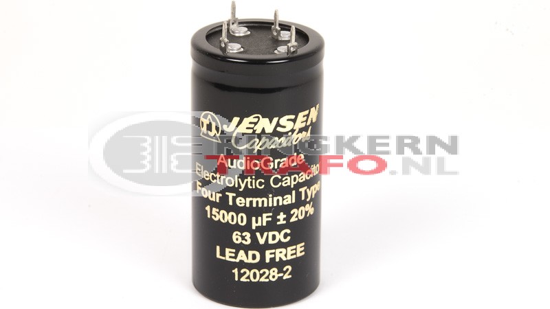 Jensen 4-pole capacitor