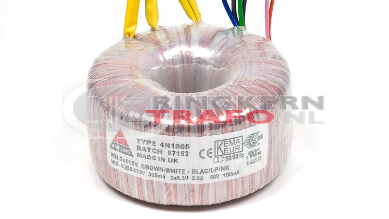4N1885 powertransformer for tubeamps