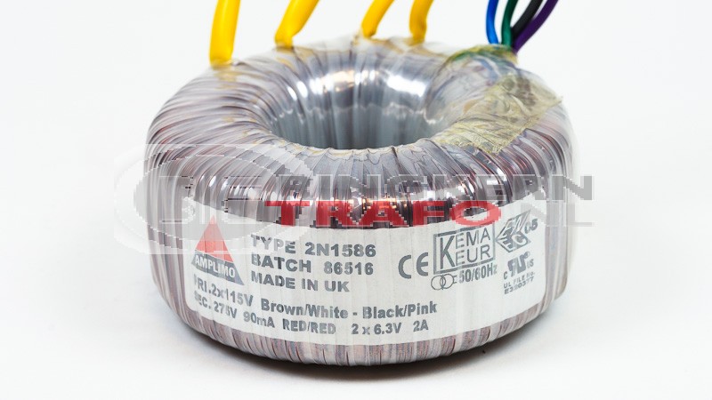 2N1586 powertransformer