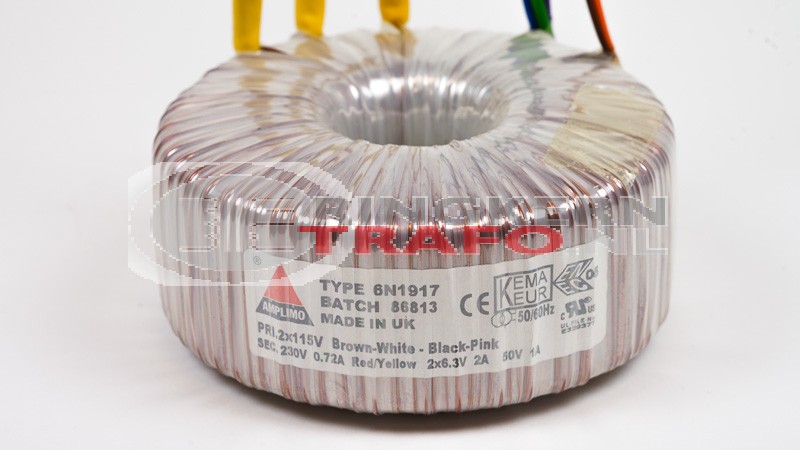 6N1917 powertransformer for tube amplifiers
