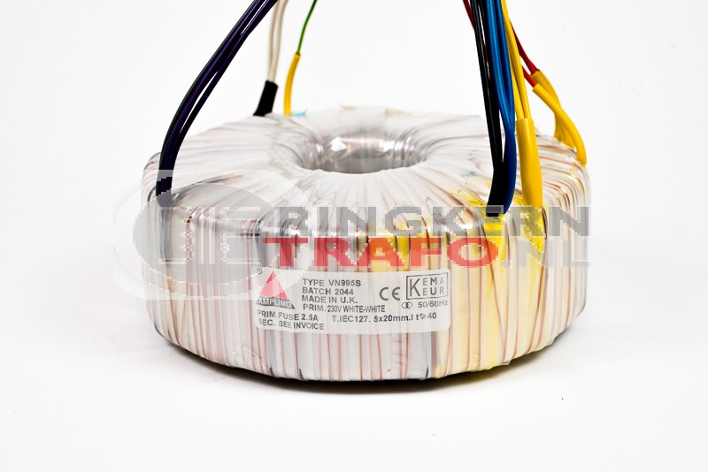 powertransformer for tube amplifiers