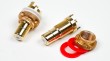 Cinch, RCA Connector Goldplated, High-End