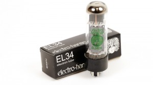 Electro Harmonix EL34 pentode