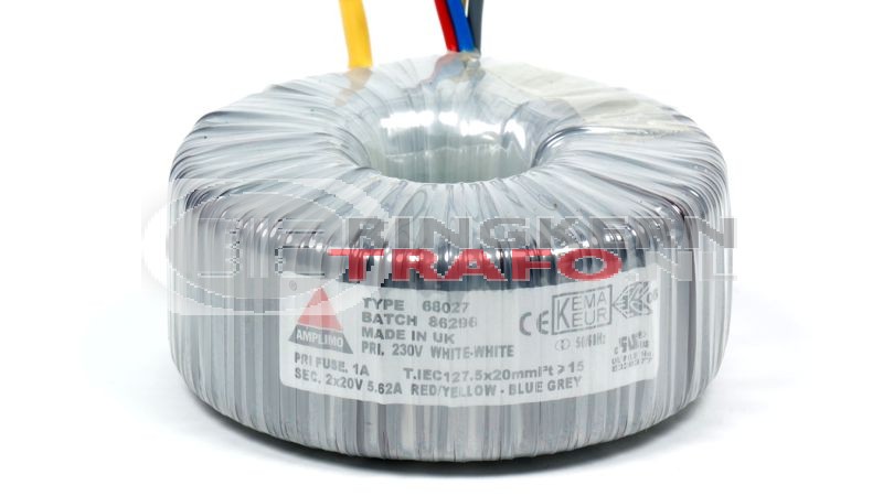 Ringkerntrafo 68027: 230V / 2x20V 225VA