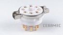 OCTAL keramische buisvoet, HIGH QUALITY OCTAL keramische buisvoet, HIGH QUALITY