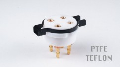 American 4 PIN TEFLON buisvoet, HIGH QUALITY 